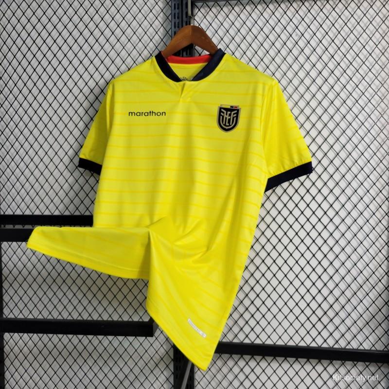 Ecuador Away Jersey 2021/22 By Marathon