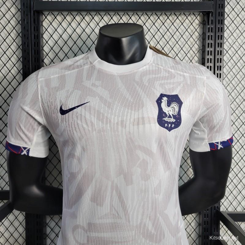 World Cup 2022 Nike France Mbappe Dri-FIT ADV Home Jersey Unboxing