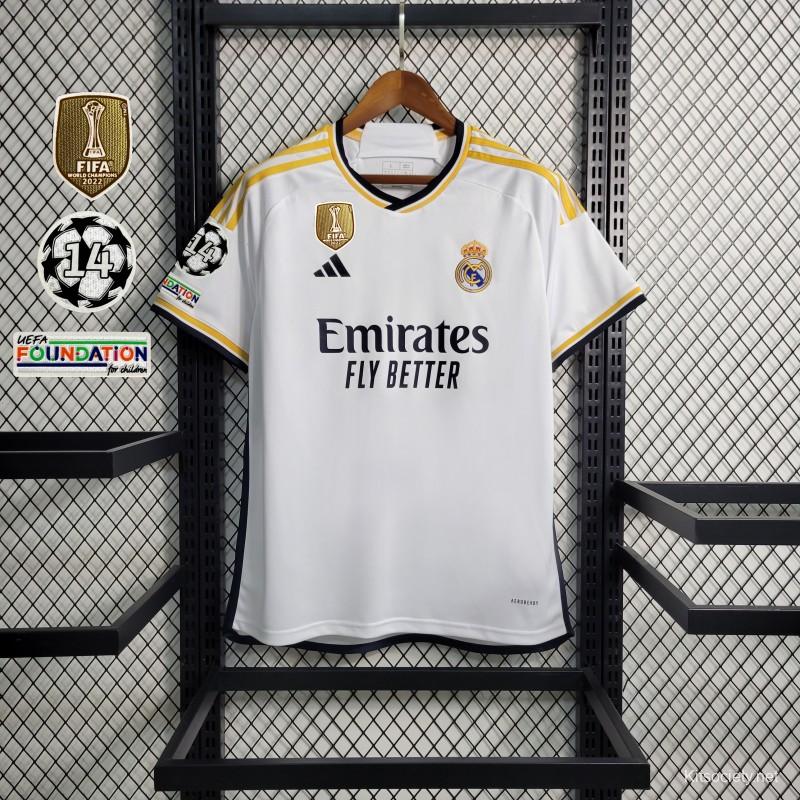 Adidas Women's Real Madrid 23/24 Home Jersey (XL)