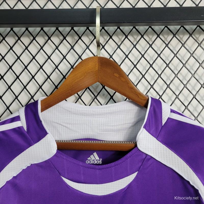 US$ 19.00 - 2006-2007 RMA Purple Retro Soccer Jersey - m.