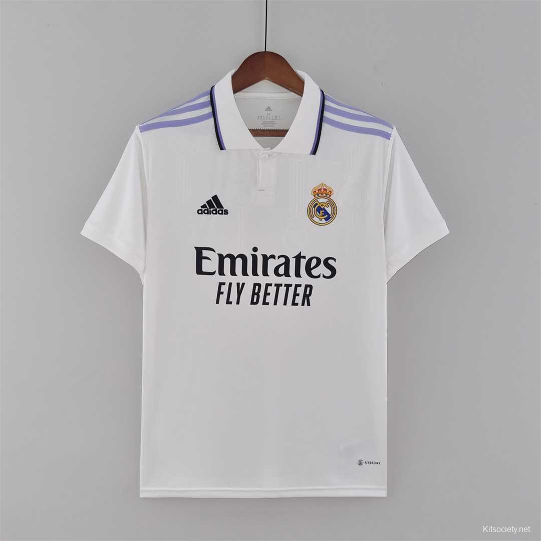 Real Madrid 22/23 Home Karim Benzema Jersey #9 New