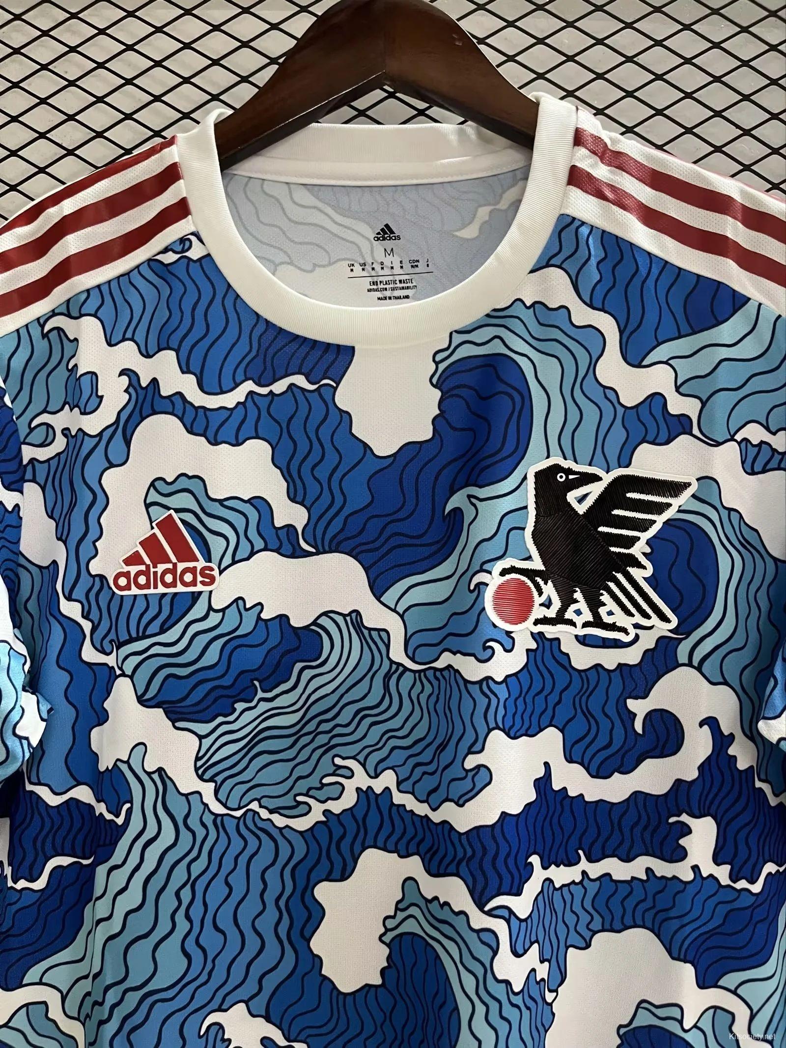 Player Version 2022 Adidas Nigo Japan National Soccer Team Special  Collection Jersey - Kitsociety