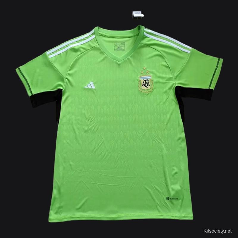 adidas Spain Goalkeeper Jersey L/S Green