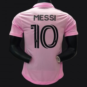 Player Version 23/24 Inter Miami MESSI Third Blue Jersey - Kitsociety