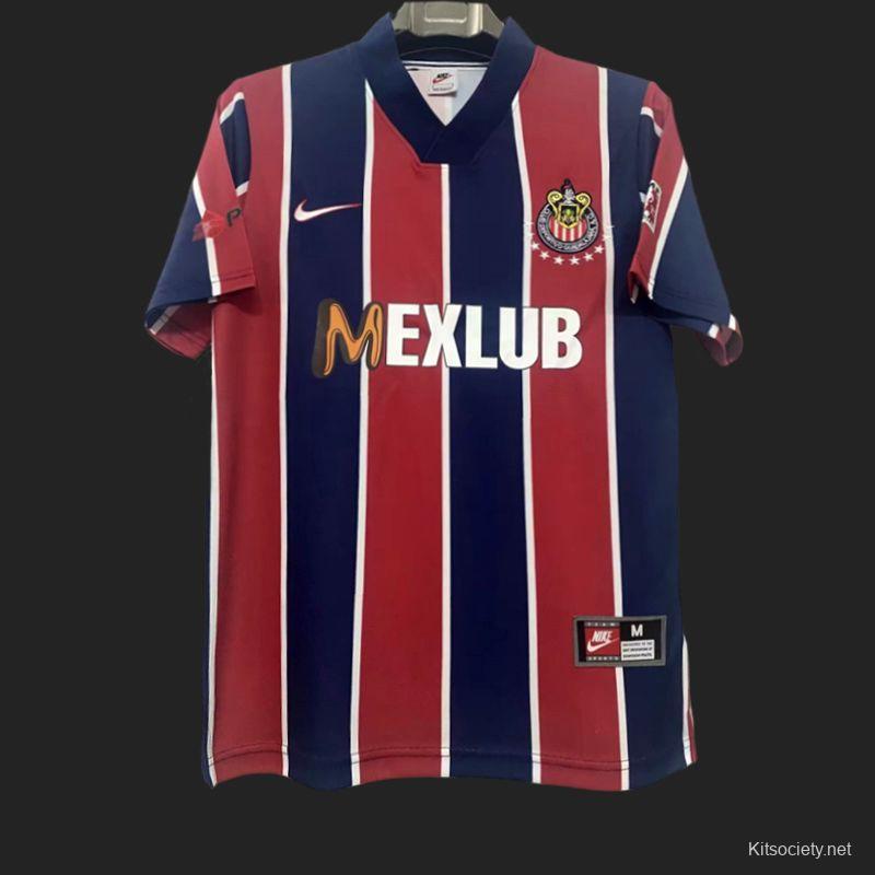 Copa Cardiff City Away Retro Jersey 1997-1998 - XL