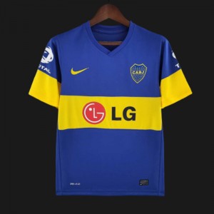 Retro 95/96 Boca Juniors Home Jersey - Kitsociety