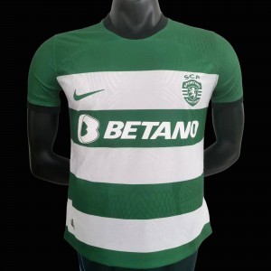 22/23 Sporting CP Home Jersey In Honor Of Cristiano Ronaldo - Kitsociety