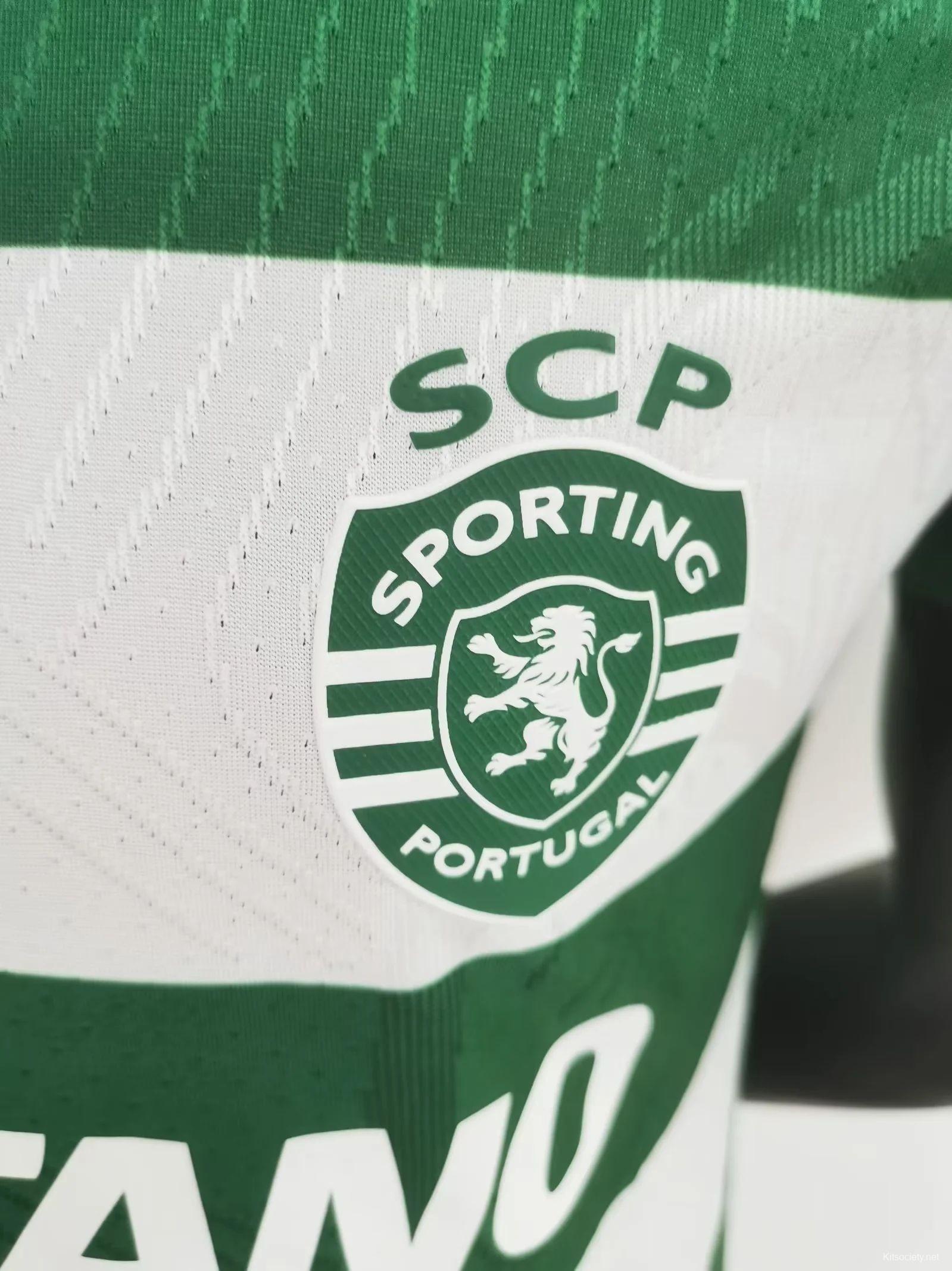 Buy Sporting Lisbon Home Jersey 2023/24