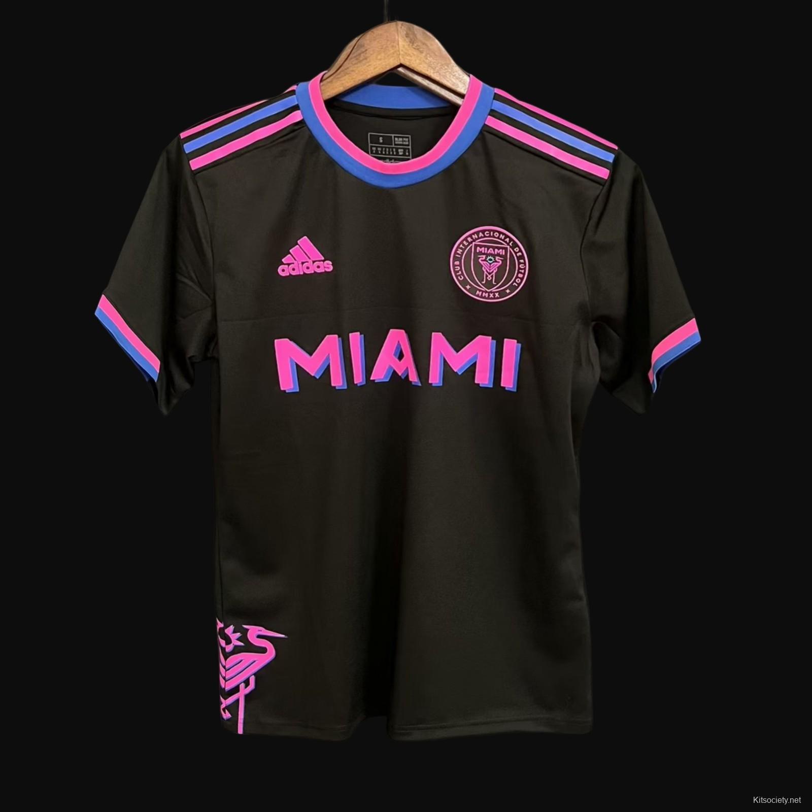 23-24 Inter Miami Home Pink MESSI Jersey - Kitsociety