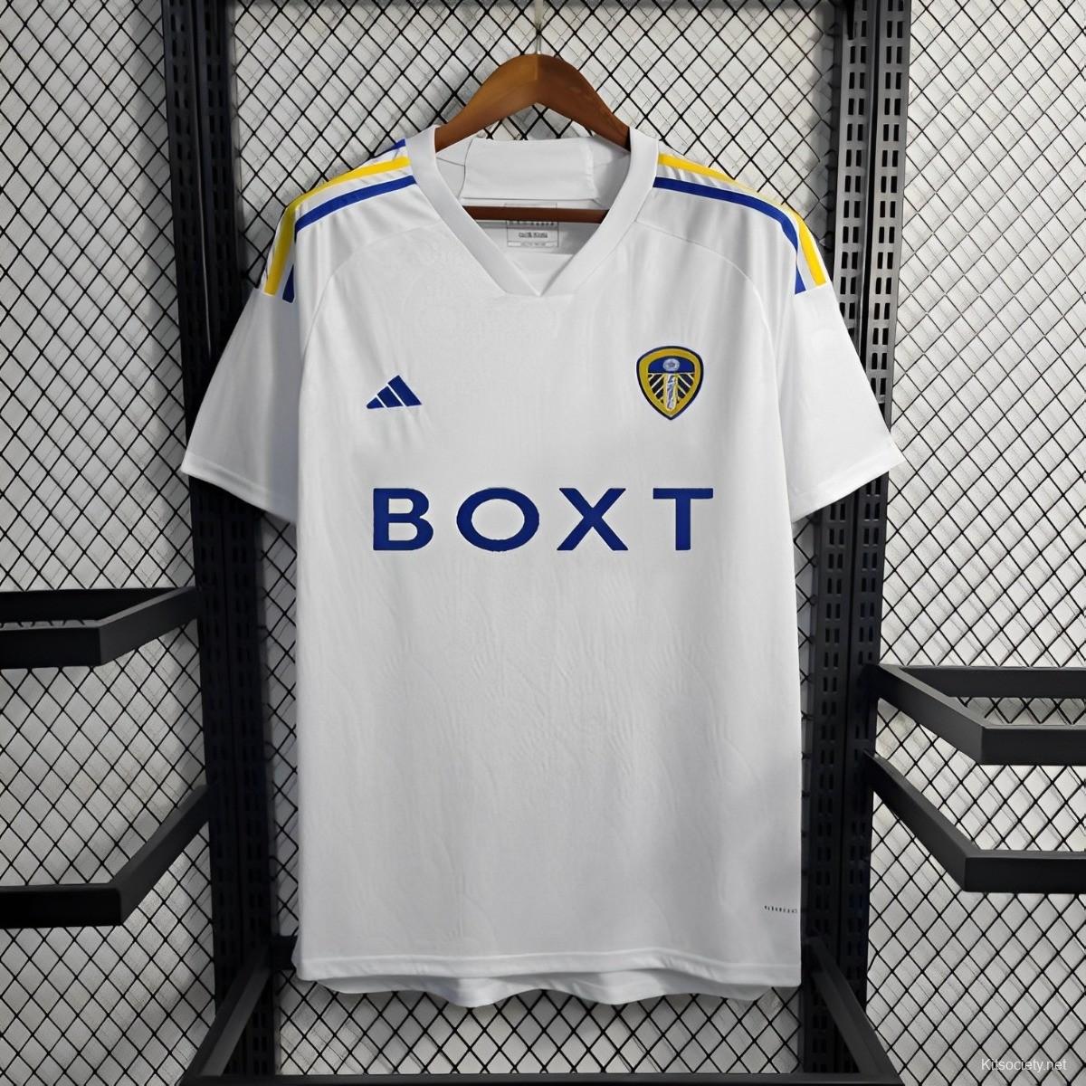 Leeds United FC 22/23 Home Jersey