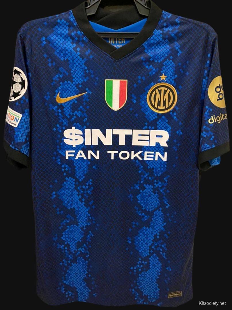 21/22 Inter Milan Home Jersey - Kitsociety