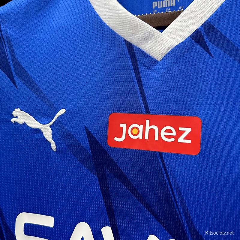 NEYMAR JR #10 Al Hilal SFC Home Blue Fans Jersey 2023/24