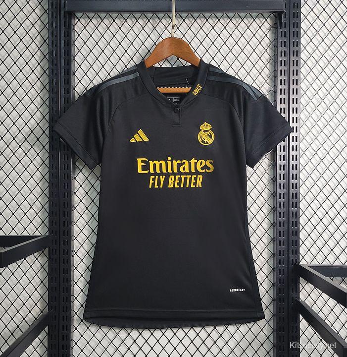 22/23 Women Real Madrid Home Soccer Jersey - Kitsociety