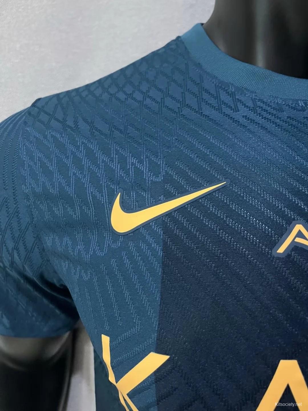 Al-Nassr FC 2023/24 Nike Away Kit - FOOTBALL FASHION