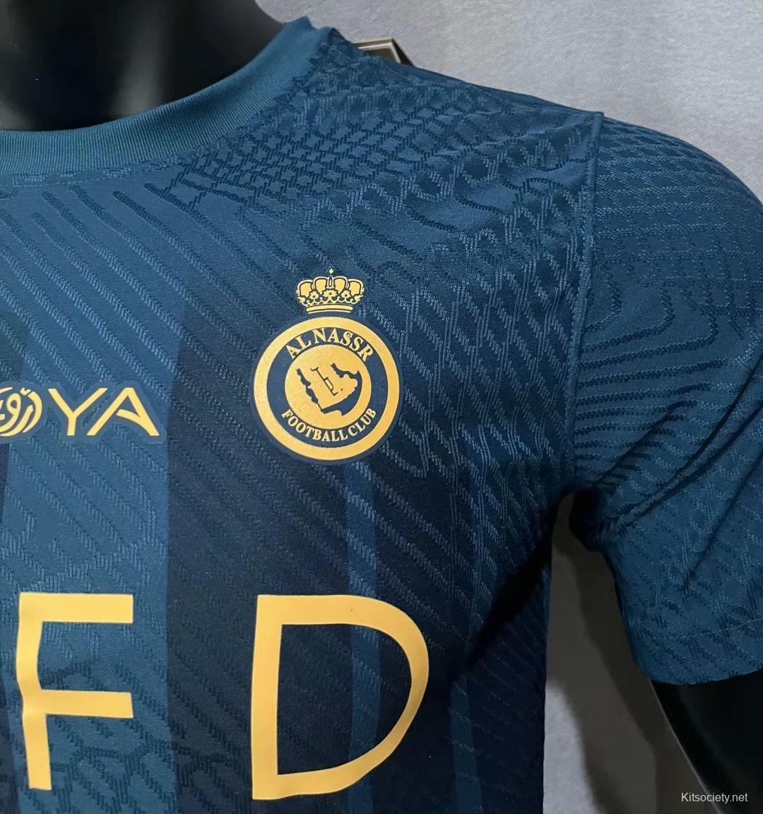 2023/24 Al Nassr Away Player Version Soccer Jersey