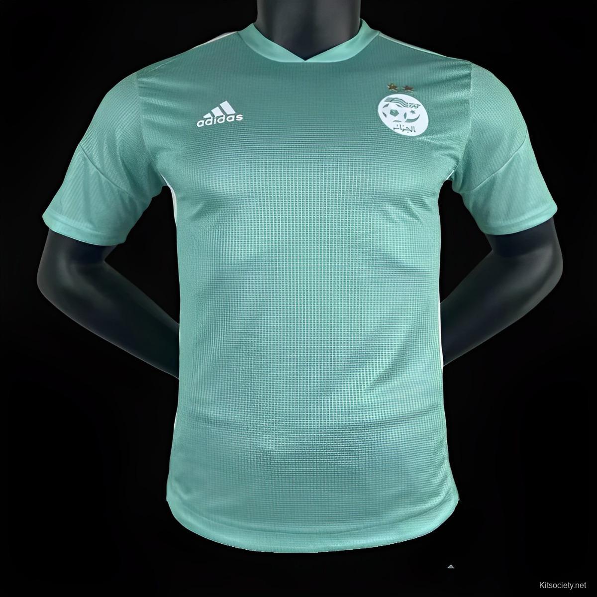 Player Version 2023 Algeria Pink Jersey - Kitsociety