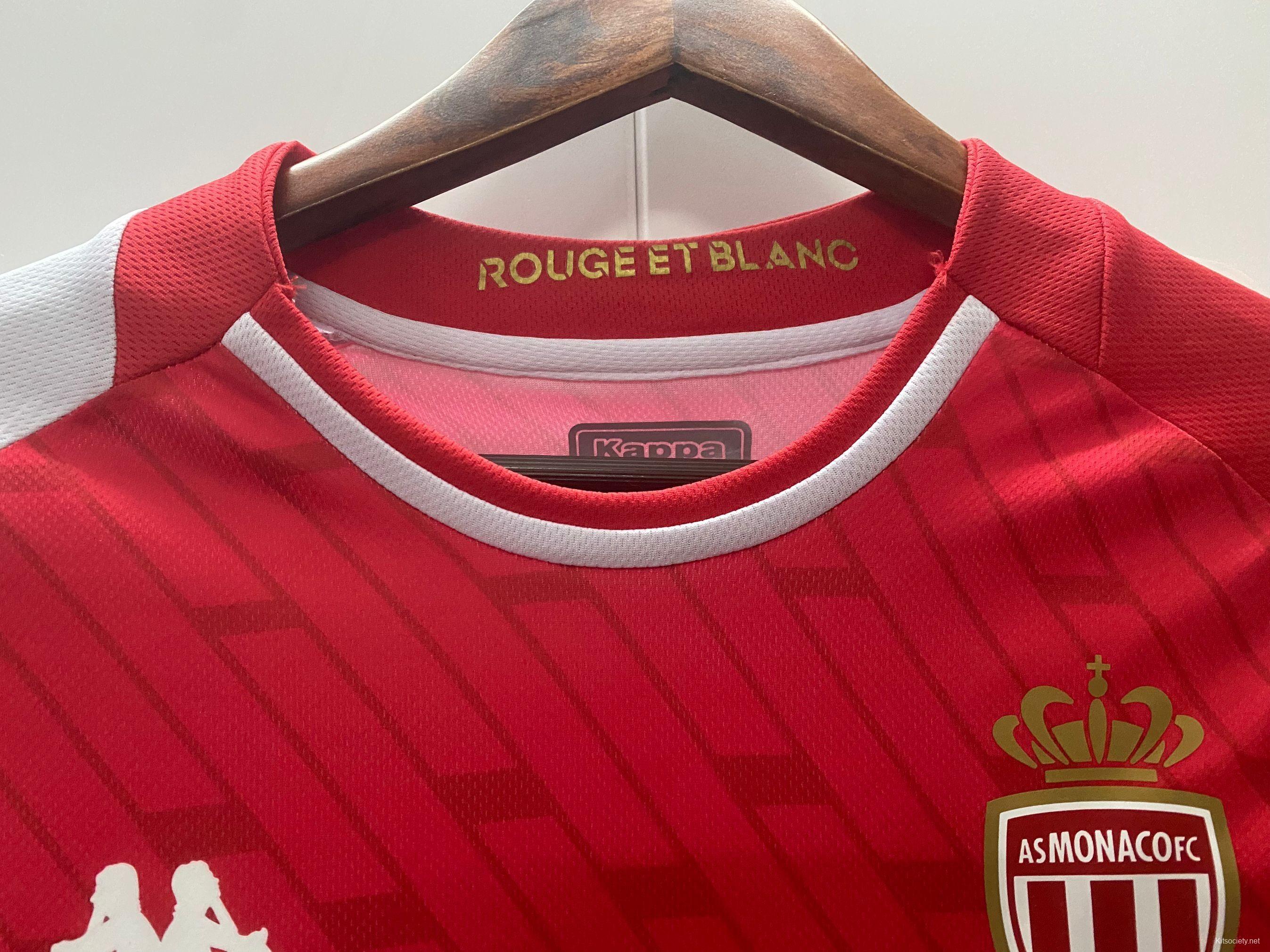 AS Monaco FC Jersey Soccer Jersey Home 2022/23