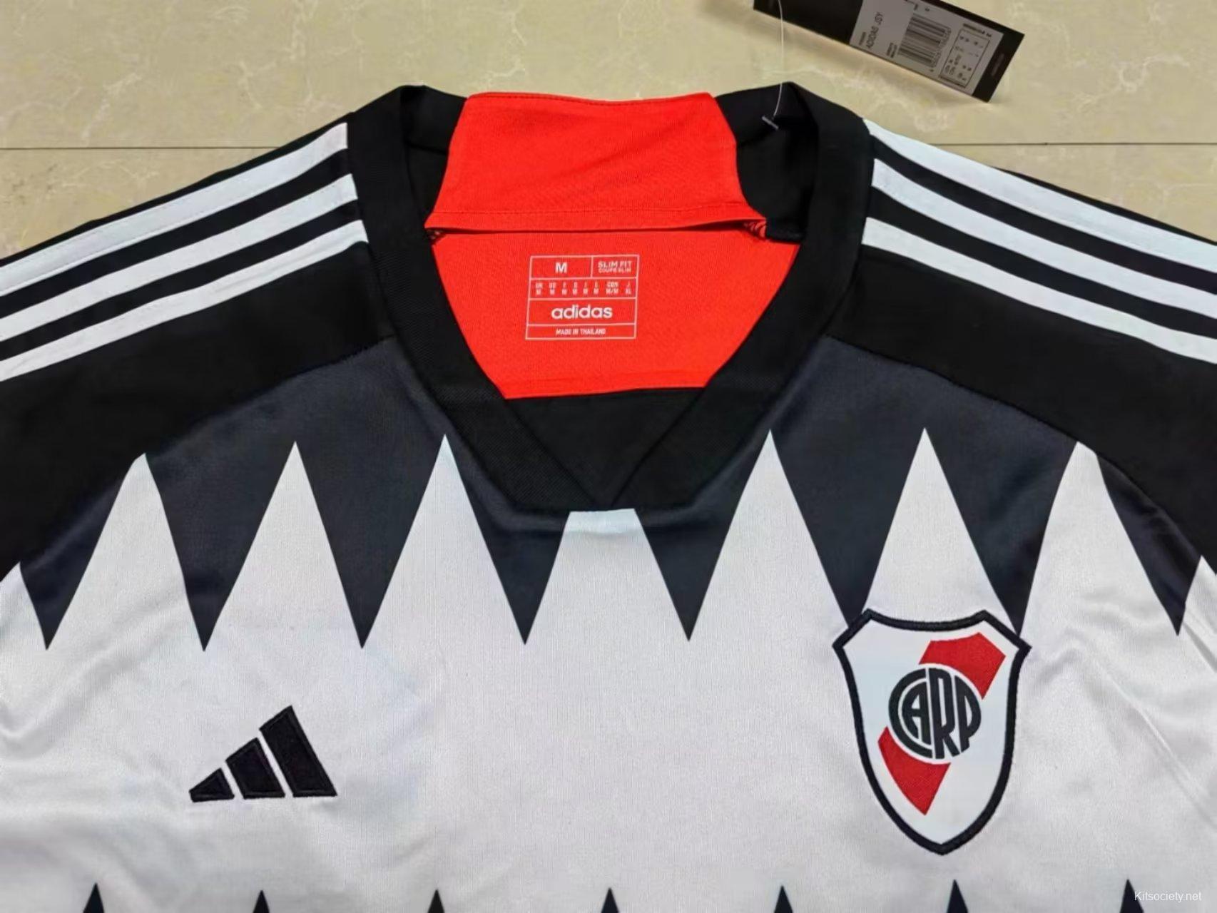 River Plate 2023/24 adidas Away Jersey - FOOTBALL FASHION